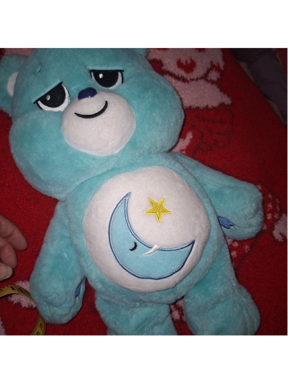 Care bear Light Blue Bedtime Bear 16 in Plush